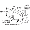 Prime-Line 1-1/4 in. Sliding Door Ball Bearing Roller Assembly Single Pack D 1554